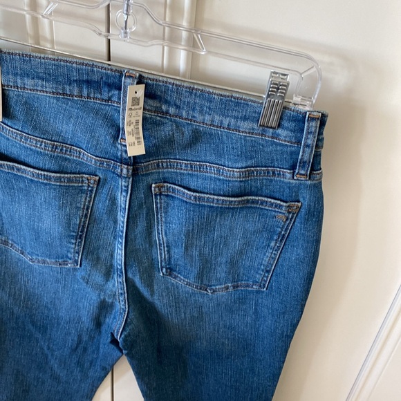 Madewell 10” High Rise Skinny Magic Pockets sz 28 NWT - Picture 10 of 10